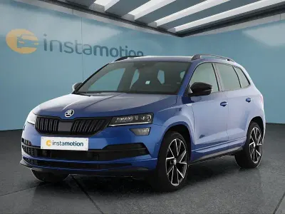 Gebraucht Skoda Karoq 190 PS (139 kW) 2022 Blau SUV