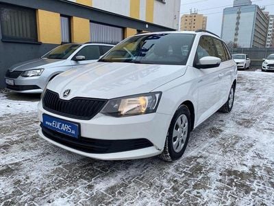 Gebraucht Skoda Fabia Active 90 PS (66 kW) 2016 Weiß Kombi