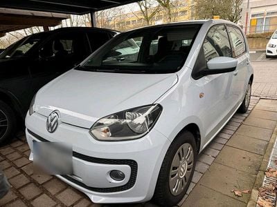 Gebraucht VW up! 75 PS (55 kW) 2013 Weiß Kleinwagen