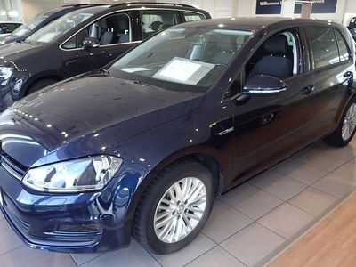 Gebraucht VW Golf VII Cup 110 PS (80 kW) 2014 Blau Limousine