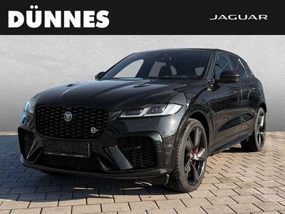 Gebraucht Jaguar F-Pace SVR 558 PS (410 kW) 2022 Schwarz (santorini black) SUV