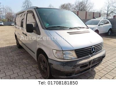 Second-hand Mercedes Vito 102 CP (75 kW) 2003 Argintiu Van