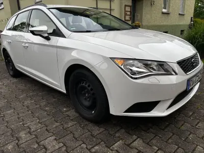 Gebraucht Seat Leon ST CONNECT 110 PS (80 kW) 2017 Weiß Kombi