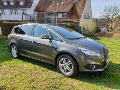 Brugt Ford S-MAX Titanium 160 HK (117 kW) 2017 Grå MPV