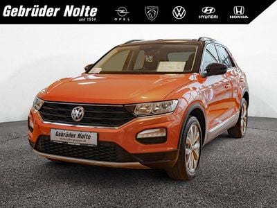Usata VW T-Roc Style 150 CV (110 kW) 2019 Arancione SUV