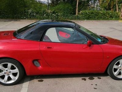 Gebraucht MG F 120 PS (88 kW) 1997 Rot Cabrio