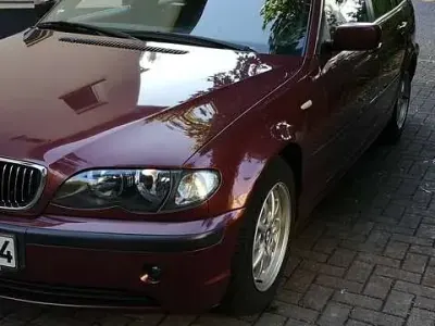 Gebraucht BMW 316 Exclusive 116 PS (85 kW) 2004 Rot Kombi