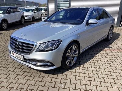 Usata Mercedes S350 286 CV (210 kW) 2017 Argento Berlina