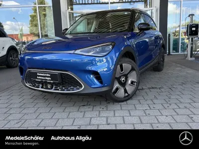 Gebraucht Smart #1 Premium 200 kW (272 PS) 2024 Quantum blue (metallic) SUV