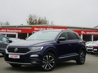 Gebraucht VW T-Roc United 150 PS (110 kW) 2020 Blau SUV
