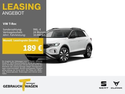 Usata VW T-Roc Goal 150 CV (110 kW) 2025 Bianco SUV
