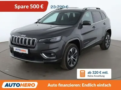 Gebraucht Jeep Cherokee Overland 200 PS (147 kW) 2021 Grau SUV