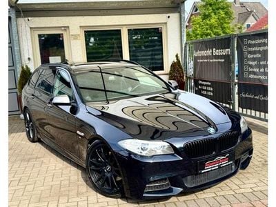 Usata BMW M550 381 CV (280 kW) 2017 Grigio Berlina