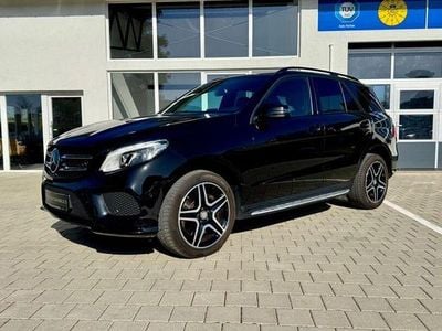 Brugt Mercedes GLE400 AMG 333 HK (244 kW) 2016 Sort SUV