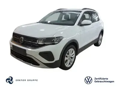 Brugt VW T-Cross Life 95 HK (69 kW) 2025 Hvid SUV