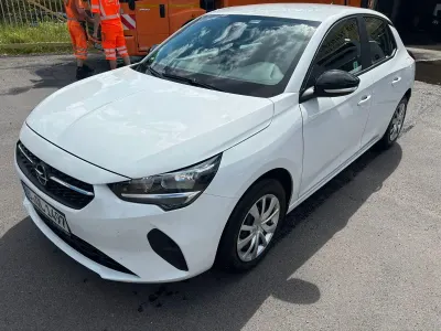 Gebraucht Opel Corsa Edition 75 PS (55 kW) 2022 Weiß Kleinwagen
