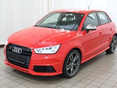 Gebraucht Audi S1 Sportback Sport 231 PS (169 kW) 2016 Misanorot perleffekt Kleinwagen