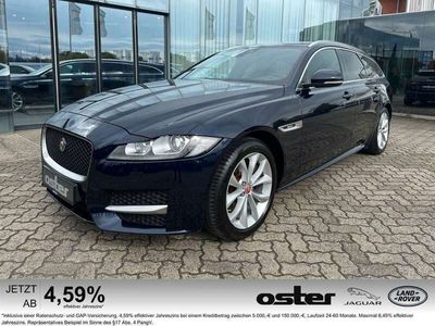 gebraucht Jaguar XF Sportbrake 20d R-Sport AWD|Meridian|Alcantara