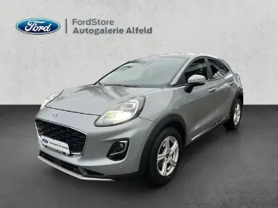 Gebraucht Ford Puma Titanium X 125 PS (91 kW) 2022 Grau SUV
