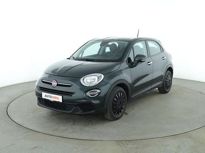 Grün Gebraucht 2021 Fiat 500X Lounge SUV | 14.590 € (Etwas zu teuer)