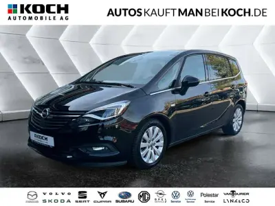 Gebraucht Opel Zafira Life Innovation 170 PS (125 kW) 2019 Schwarz Van / Kleinbus
