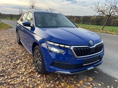 Gebraucht Skoda Kamiq Style 116 PS (85 kW) 2020 Blau SUV