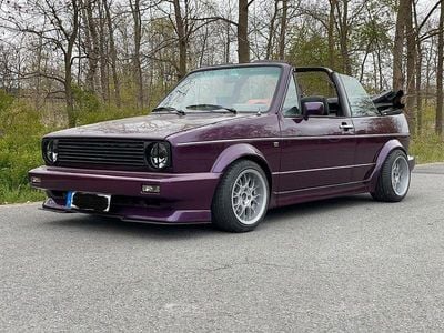 Gebraucht VW Golf Cabriolet 98 PS (72 kW) 1992 Violet Cabrio