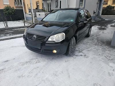Gebraucht VW Polo 64 PS (47 kW) 2007 Schwarz Kleinwagen