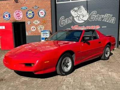 Gebraucht Pontiac Firebird 140 PS (102 kW) 1991 Rot Coupé