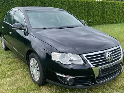 Gebraucht VW Passat Highline 150 PS (110 kW) 2005 Schwarz Limousine