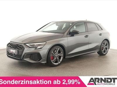 Gebraucht Audi S3 Ambiente 310 PS (228 kW) 2023 Daytonagrau perleffekt Limousine