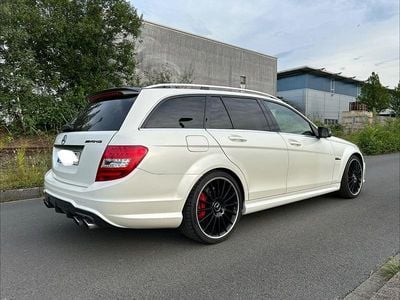 Gebraucht Mercedes C63 AMG AMG 487 PS (358 kW) 2012 Weiß Kombi