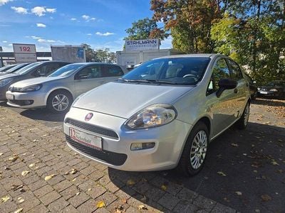 Second-hand Fiat Punto 105 CP (77 kW) 2014 Gri Hatchback