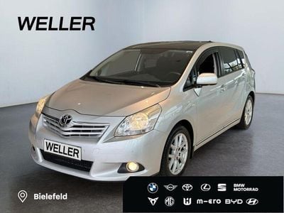 Usata Toyota Verso Travel 147 CV (108 kW) 2012 Argento Monovolume