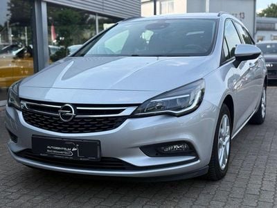 Gebraucht Opel Astra 136 PS (100 kW) 2016 Silber Kombi