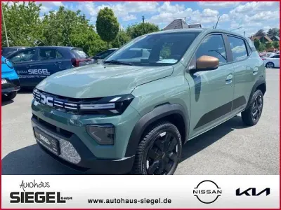 Gebraucht Dacia Spring Extreme 47 kW (65 PS) 2025 Grau Kleinwagen