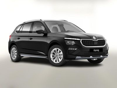 Neu Skoda Kamiq Lodge 150 PS (110 kW) 2025 Blackmagic perleffekt SUV