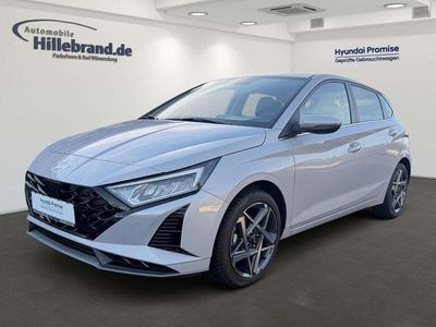 Usata Hyundai i20 Prime 120 CV (88 kW) 2024 Grigio Berlina