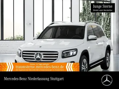 Brugt Mercedes GLB250 Progressive 224 HK (164 kW) 2025 Hvid SUV