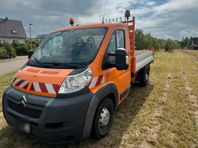 Używany Citroën Jumper