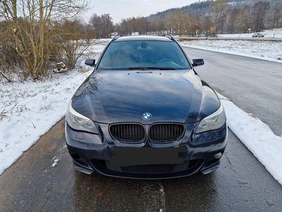 Gebraucht BMW 520 Sport Line 177 PS (130 kW) 2009 Schwarz Kombi