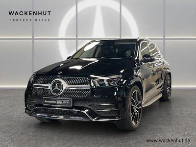 Schwarz Gebraucht 2021 Mercedes GLE580 Exclusive SUV | 78.000 € (Fairer Preis)