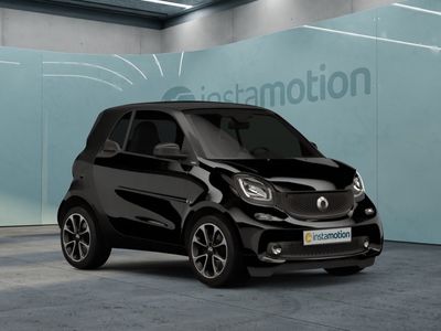 gebraucht Smart ForTwo Coupé passion Sitzheizung