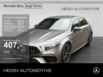 Gebraucht Mercedes A45 AMG AMG 421 PS (309 kW) 2022 Grau Limousine
