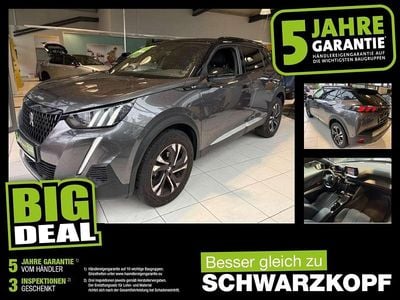 Grau Gebraucht 2023 Peugeot 2008 GT SUV | 18.440 € (Guter Preis)