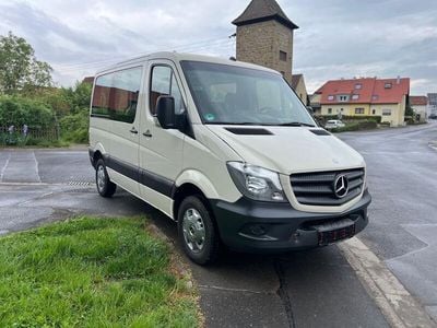 Gebraucht Mercedes Sprinter 95 PS (69 kW) 2013 Grau Van