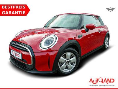 Gebraucht Mini ONE Classic 102 PS (75 kW) 2021 Rot Kleinwagen
