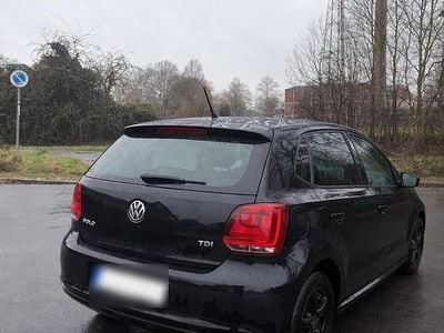 Used VW Polo 75 HP (55 kW) 2011 Black Hatchback