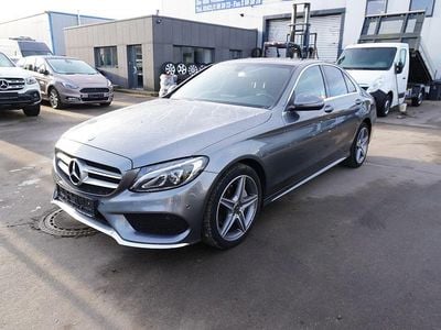 Brugt Mercedes C180 AMG 116 HK (85 kW) 2018 Grå Sedan