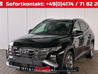 Neu Hyundai Tucson Premium 160 PS (117 kW) 2025 Abyss black SUV